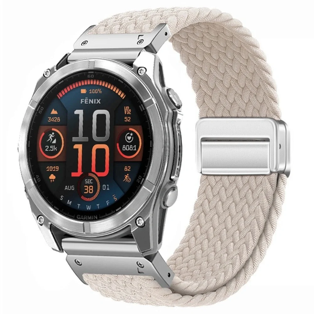 Baool Magnetic Buckle Nylon Band for Garmin